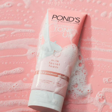Pond's White Beauty Insta Bright Tone Up Facial Foam